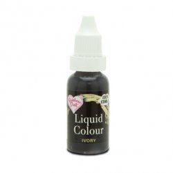 Liquid Colour colorant aérographe Ivoire Rainbow Dust