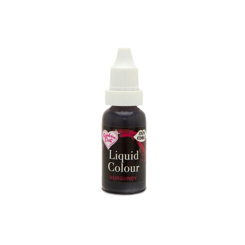 Liquid Colour colorant aérographe Bourgogne Rainbow Dust Liquid Colour colorant aérographe Bourgogne Rainbow Dust