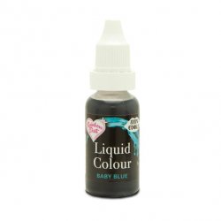 Liquid Colour colorant aérographe Bleu bébé Rainbow Dust