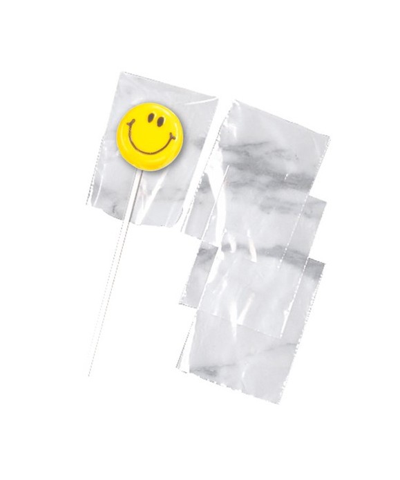 Lollipop sacs transparents pk/50 Wilton Lollipop sacs transparents pk/50 Wilton