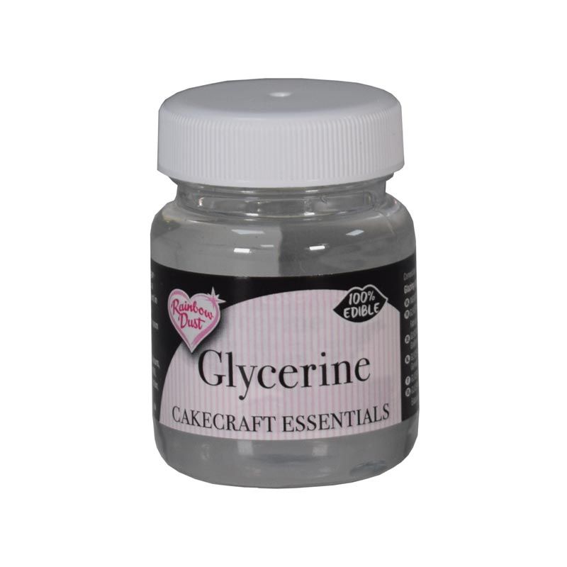 Glycerine 50ml Rainbow dust