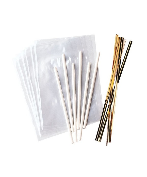 Emballage sucette pk/18 Wilton Emballage sucette pk/18 Wilton