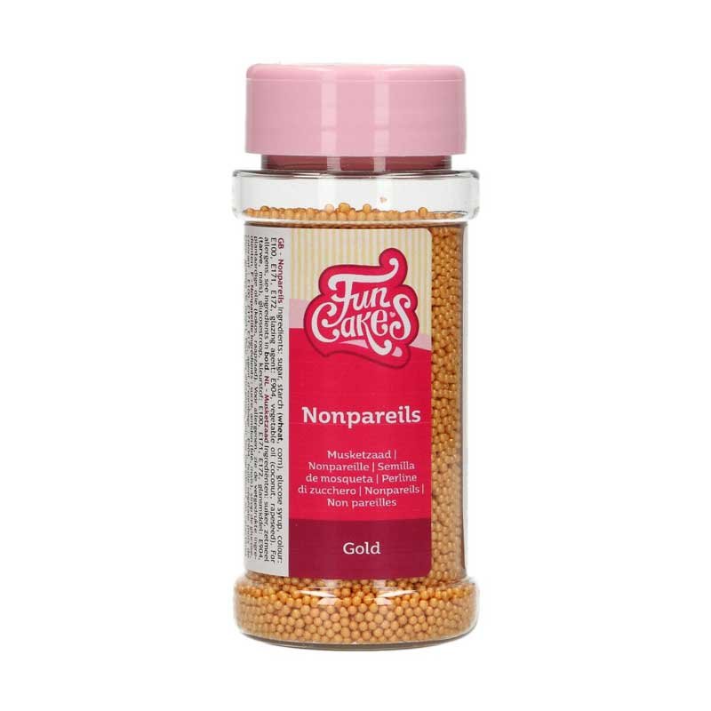 Nonpareils Or 80g FunCakes Nonpareils Or 80g FunCakes