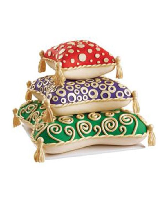 Ensemble Moules Coussins en aluminium Wilton Ensemble Moules Coussins en aluminium Wilton