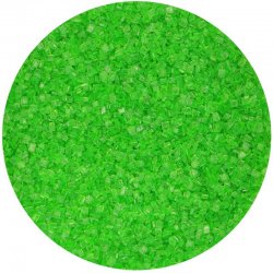 Cristaux de sucre Vert 80g FunCakes