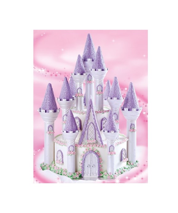 Présentoir Chateau Romantique Wilton Présentoir Chateau Romantique Wilton