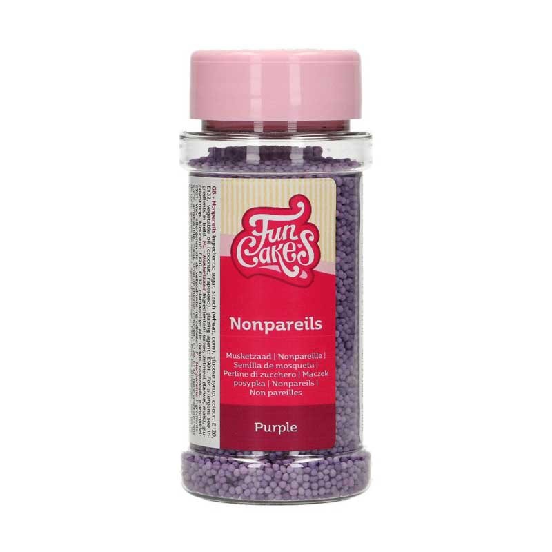 Nonpareils violet 80g FunCakes