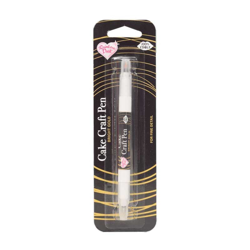 Feutre alimentaire double mines or brillant Rainbow Dust Feutre alimentaire double mines or brillant Rainbow Dust