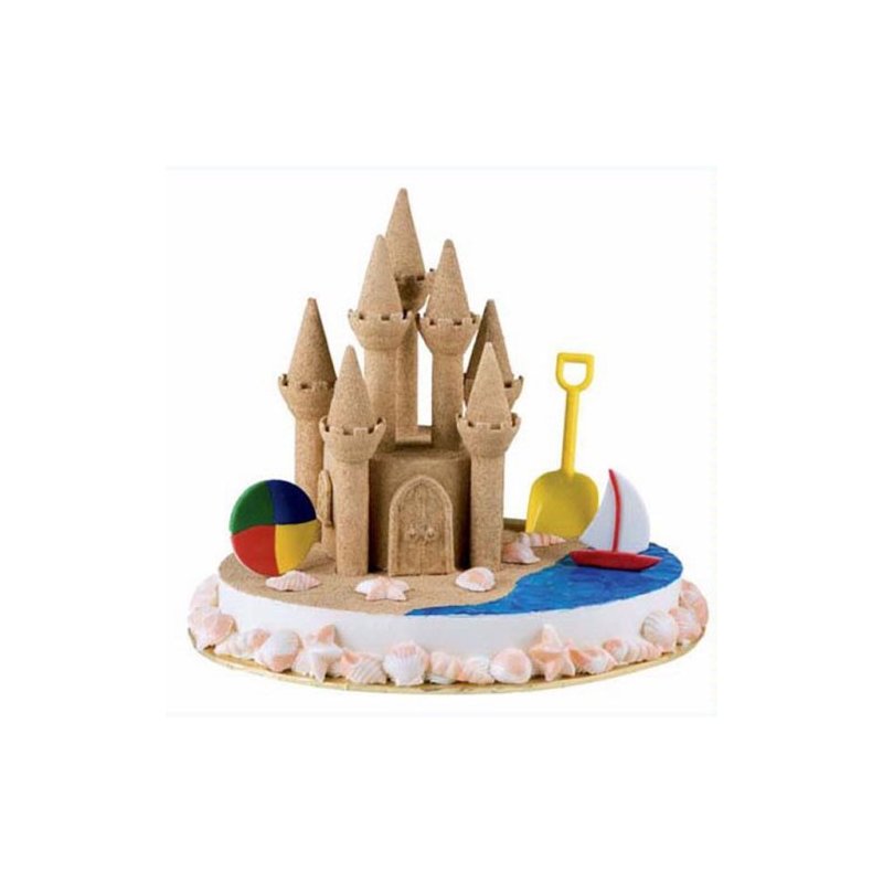 Kit d'accessoires pour gâteau château