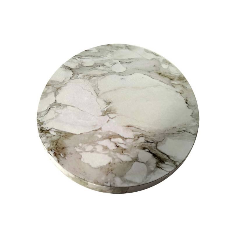 Plateau en marbre naturel 30x20cm, plateau à fromage pour pâtisserie,  assiette à café pour Dessert, plaque