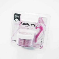 Paillette Azuglitter Rose Azucren