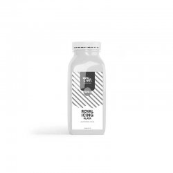 Glaçage royal Argent métallisé Pour Drip cake 500grs Azucren