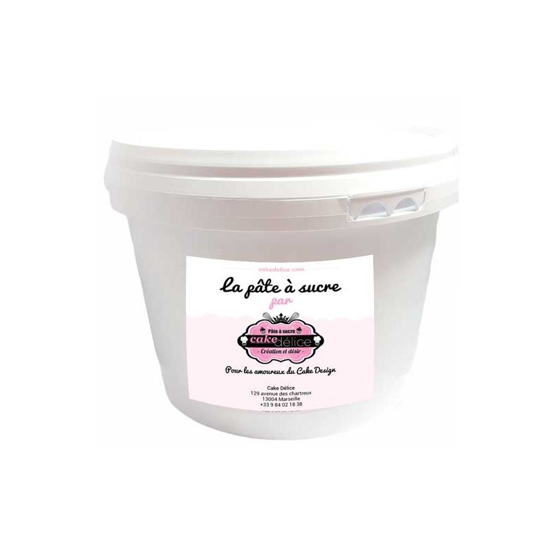 Pâte à sucre 5kg Cake Délice