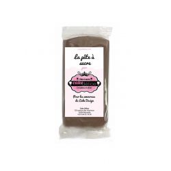 Pâte à sucre 250g Marron Cake Délice