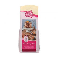 Préparation pour Génoise Choco 1Kg FunCakes