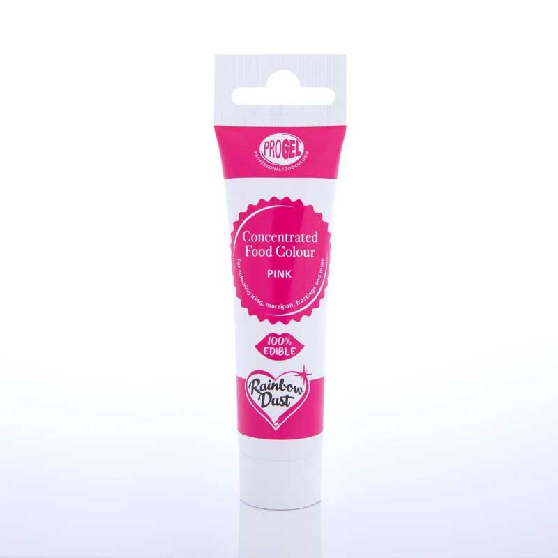 ProGel colorant alimentaire Rose Rainbow Dust