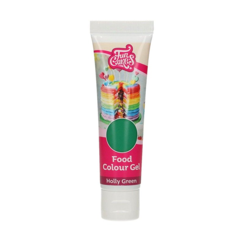 Gel Colorant Alimentaire FunColours Houx vert FunCakes