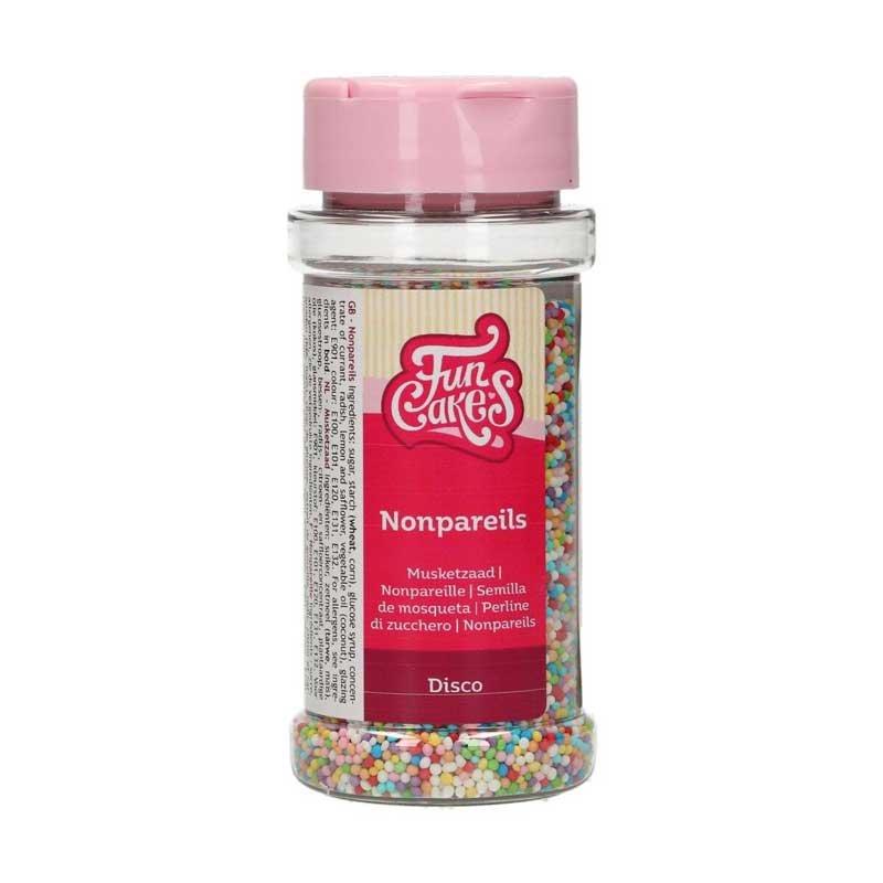 Nonpareils Discomix 80g de FunCakes