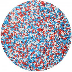 Nonpareils Bleu, Blanc, Rouge 80g de FunCakes