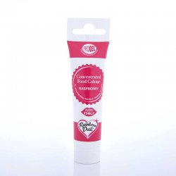 ProGel colorant alimentaire Framboise Rainbow Dust