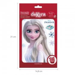 Silhouette azyme de Elsa la reine des neiges Disney