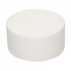 Dummy rond 10cm x 5 cm de haut support polystyrène