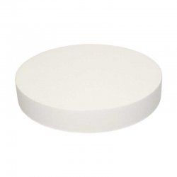 Dummy rond 5 cm de haut support polystyrène diamètre 30 cm