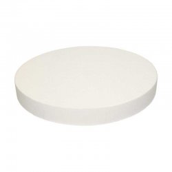 Dummy rond 5 cm de haut support polystyrène diamètre 40 cm