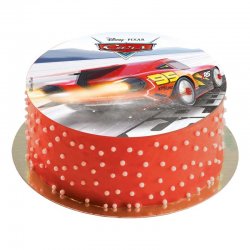 Disque Cars Flash McQueen Disney