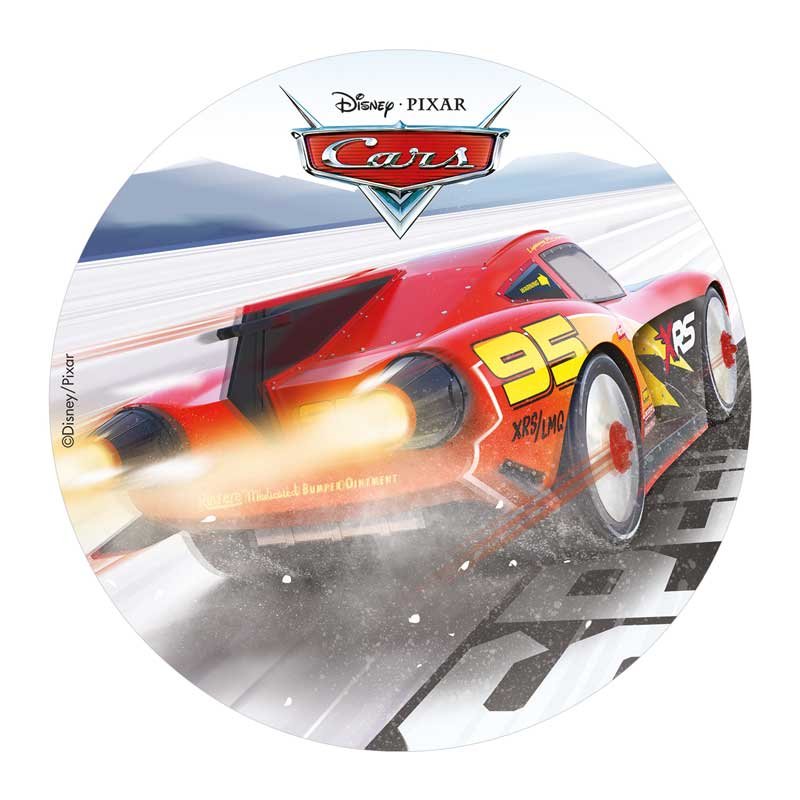 Disque Cars Flash McQueen Disney