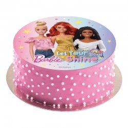 Disque Azyme Barbie et ses amis