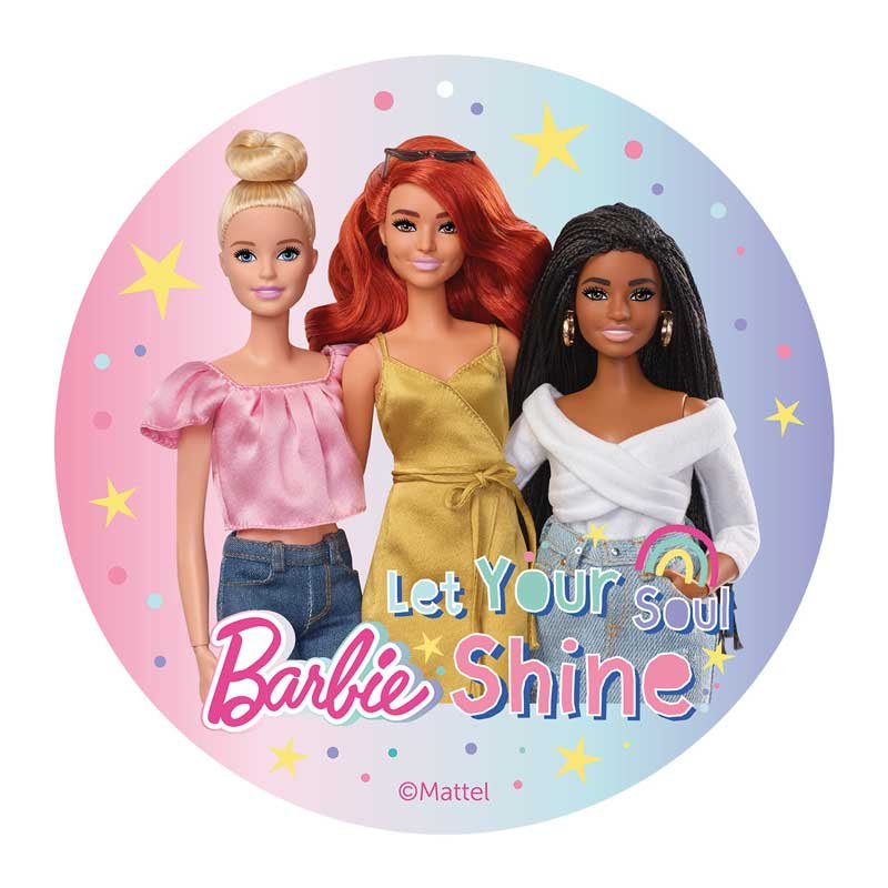 Disque Azyme Barbie et ses amis Disque Azyme Barbie et ses amis