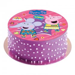 Disque Peppa pig et Emily Elephant