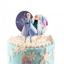 Figurine 3D en pvc Elsa la reine des neiges 2 Disney