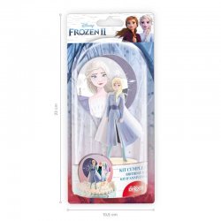 Figurine 3D en pvc Elsa la reine des neiges 2 Disney