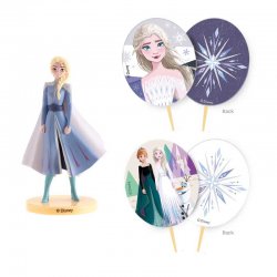 Figurine 3D en pvc Elsa la reine des neiges 2 Disney
