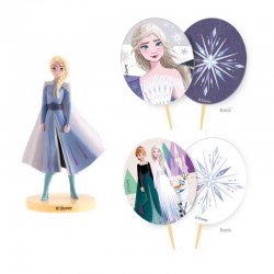 Figurine Reine des Neiges Elsa - Univers Cake