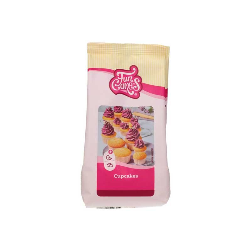 Préparation pour Cupcakes 500g FunCakes