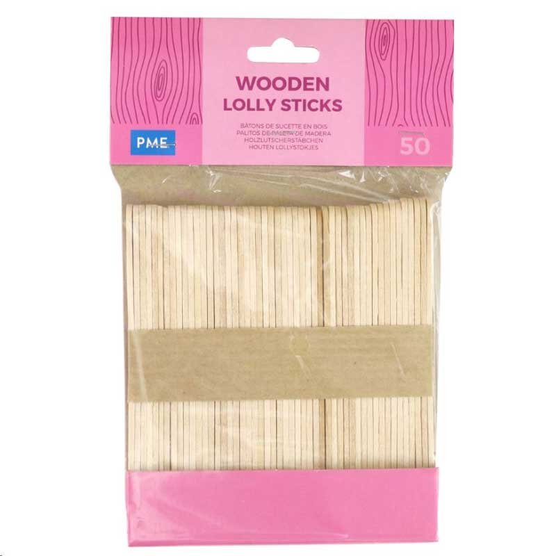 Bâtons esquimaux popsicle PME Bâtons esquimaux popsicle PME