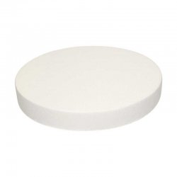 Dummy rond 5 cm de haut support polystyrène 35cm diamètre