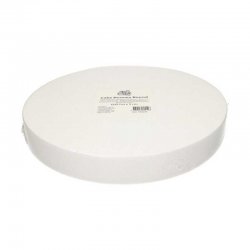Dummy rond 5 cm de haut support polystyrène diamètre 35cm