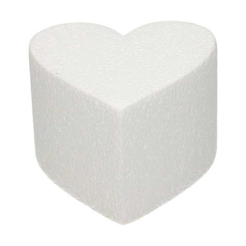 Faux Gâteau En Polystyrène FunCakes - 15 X 15 Cm, Hauteur 7 Cm - Support Pour Décorations Et Entraînement