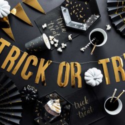 Banderole Trick or Treat Or Halloween