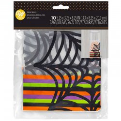 Sachets cadeau toile Halloween pcs/10 Wilton