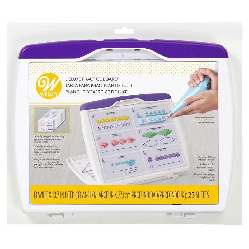 Tableau de Pratique Deluxe Wilton Tableau de Pratique Deluxe Wilton