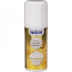 Bombe spray lustrant Or 100 ml PME