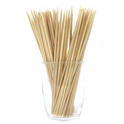 Piques a brochettes en bambou 15cm, pk/100 PME