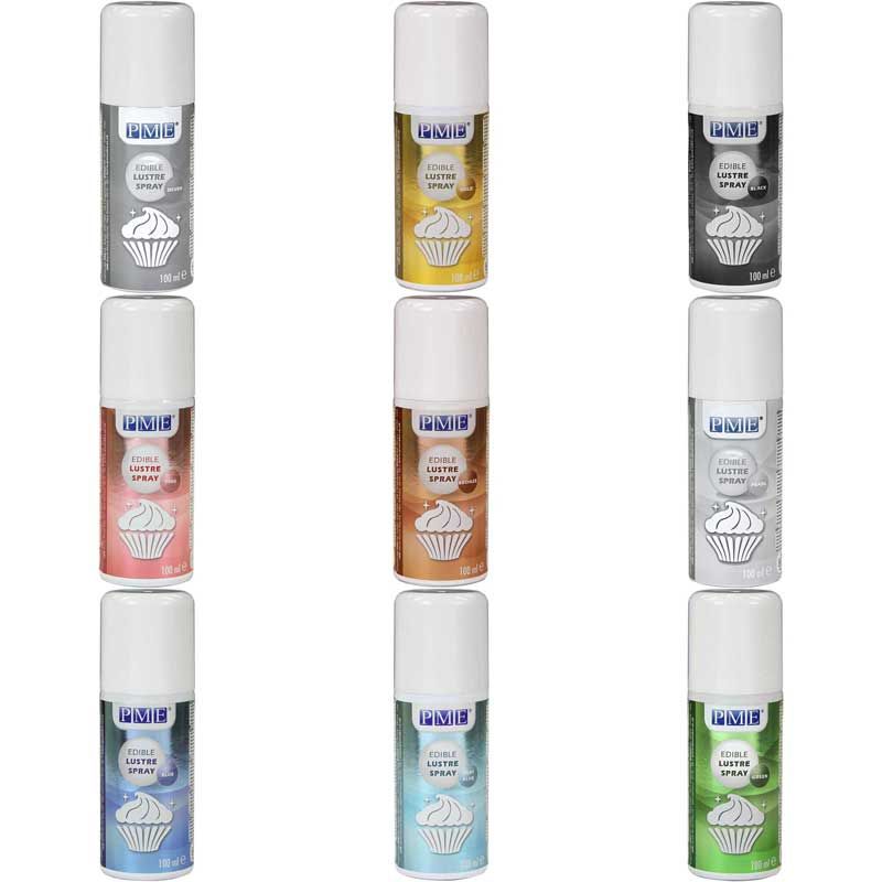 Bombe spray lustrant 100 ml PME Bombe spray lustrant 100 ml PME