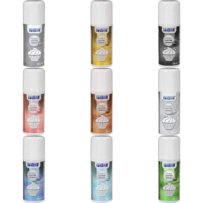 Bombe spray lustrant 100 ml PME à 9,99 €