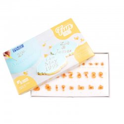 Kit Stamp embosseur Fun Fonts Chiffres Cupcakes et Cookies Collection 2-1 PME